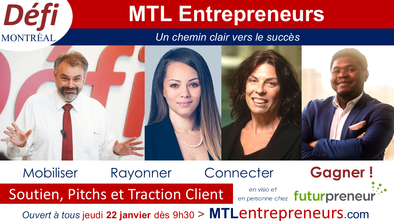 MTLentrepreneurs.com Un chemin clair vers le succès